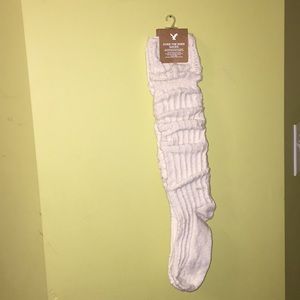 American Eagle over the knee socks